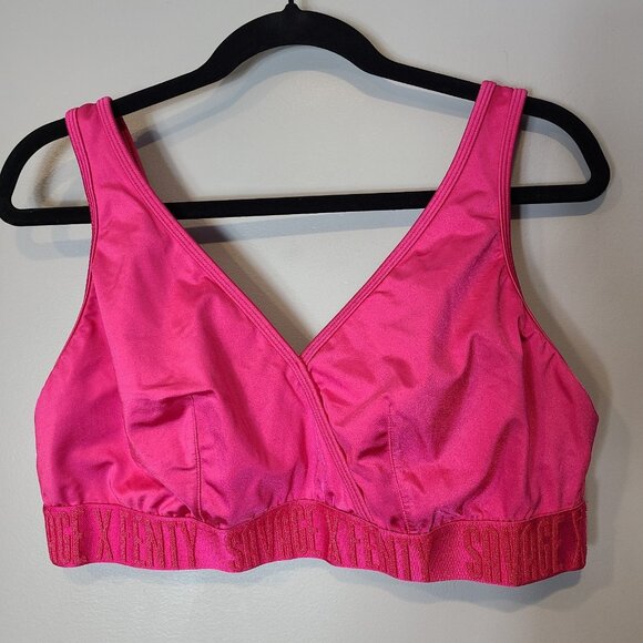SAVAGE X FENTY Pink Fury Forever Savage Bralette Sz 3X - Picture 1 of 8